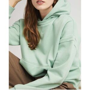 Richer Poorer Fleece Lined Hoodie Size Small Sage